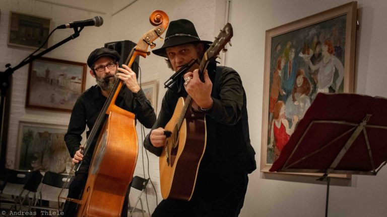 Konzert in der Scheune