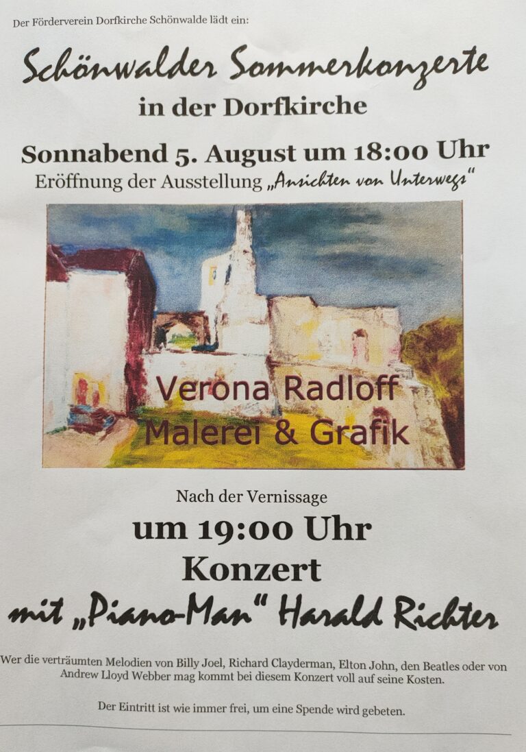 Ausstellung und Konzert